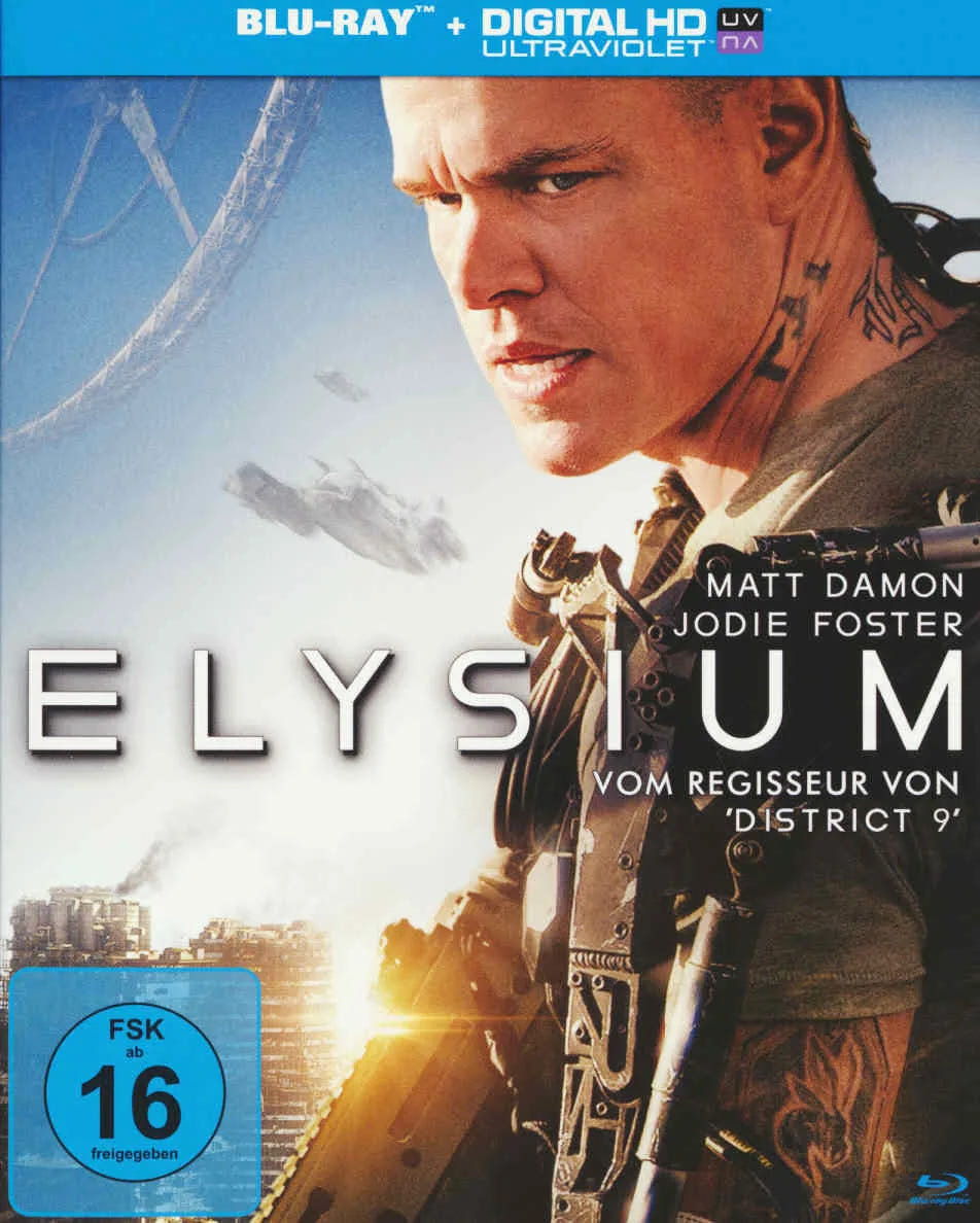 Elysium - Blu-ray Disc