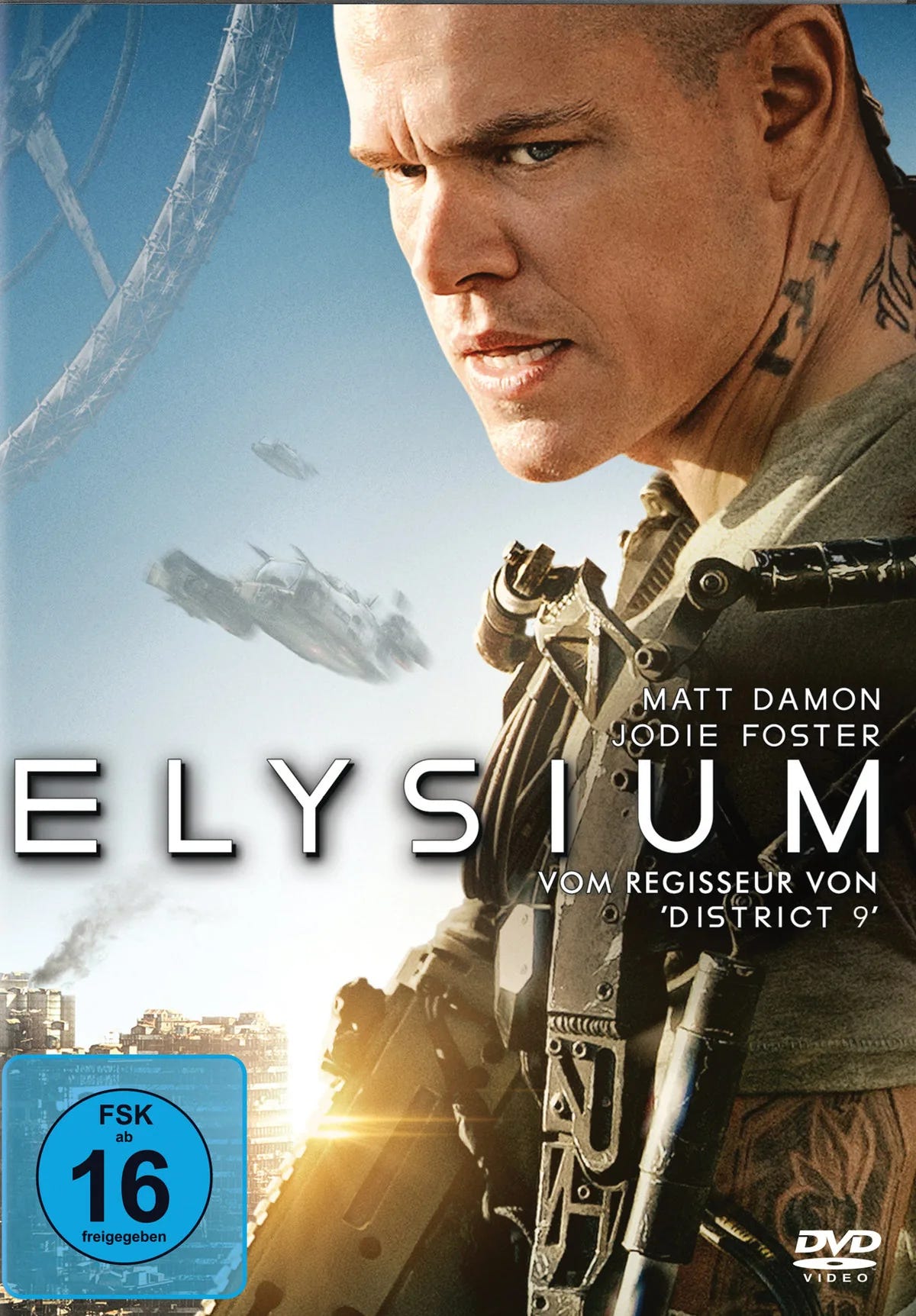 Elysium - DVD