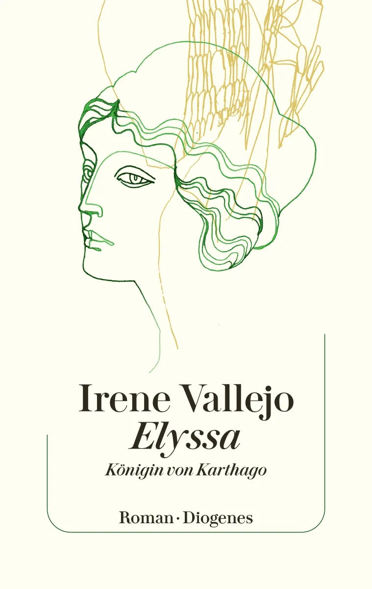 Buchcover von 'Elyssa, Königin von Karthago' - Gebundene Ausgabe von Irene Vallejo