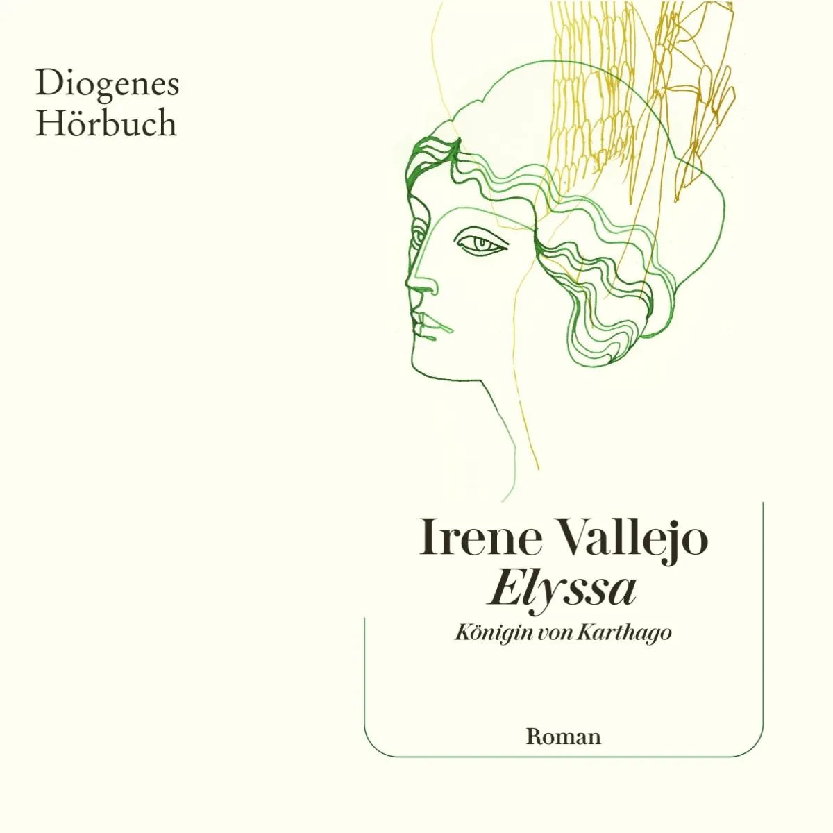 Cover: Elyssa, Königin von Karthago (Hörbuch Download) von Irene Vallejo