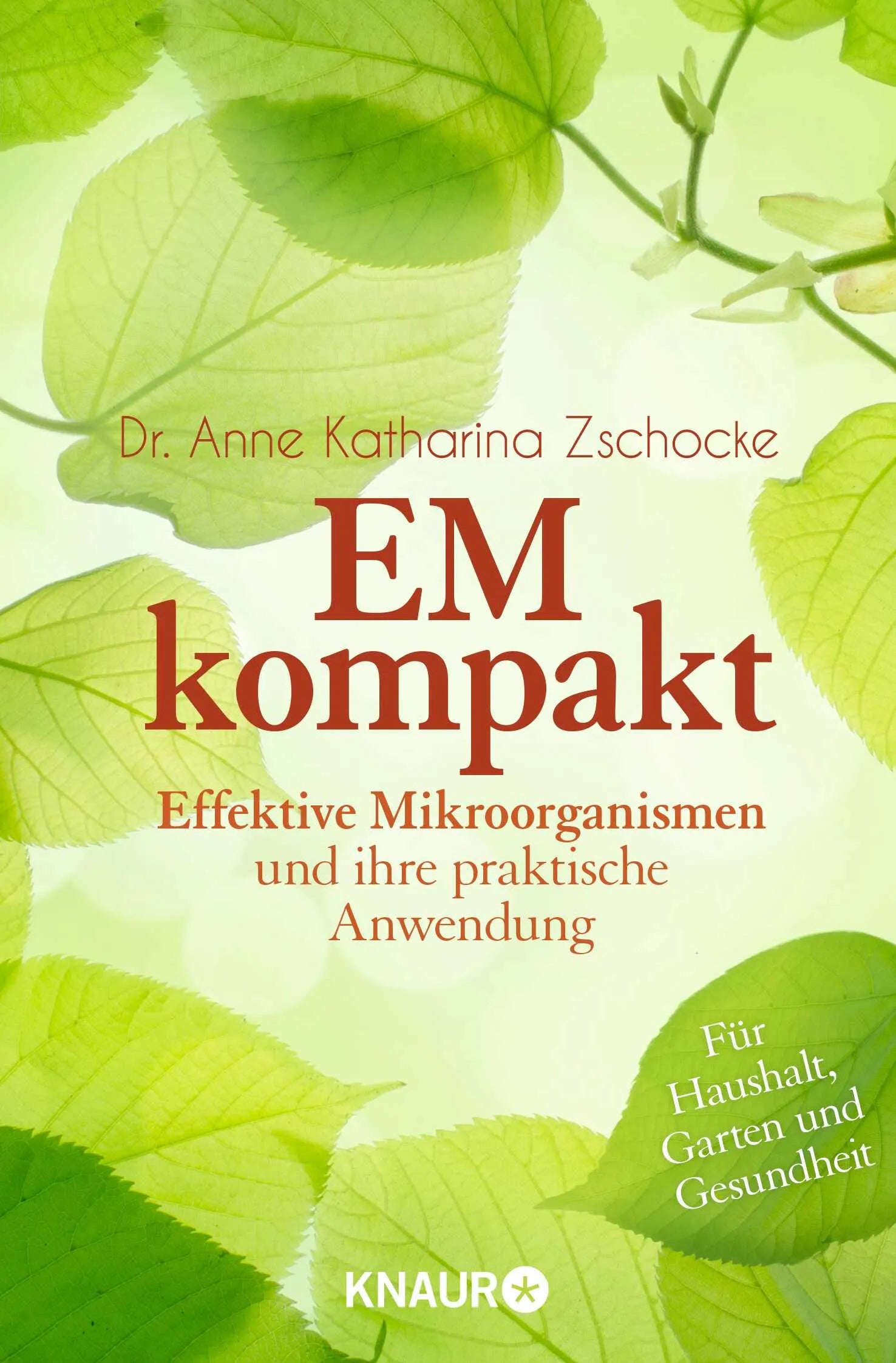 Buchcover von 'EM kompakt' - Taschenbuch von Anne Katharina Zschocke