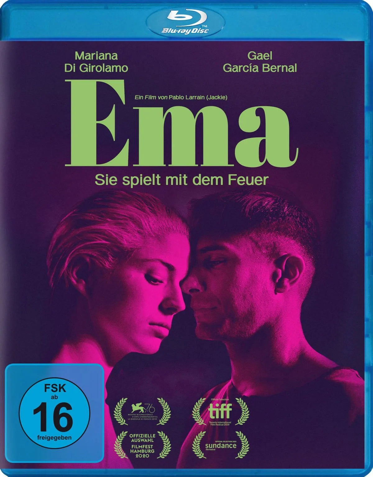 Ema - Sie spielt mit dem Feuer - Blu-ray Disc