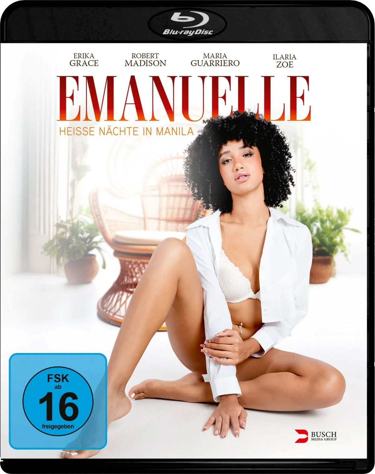 Emanuelle - Heiße Nächte in Manila - Blu-ray Disc