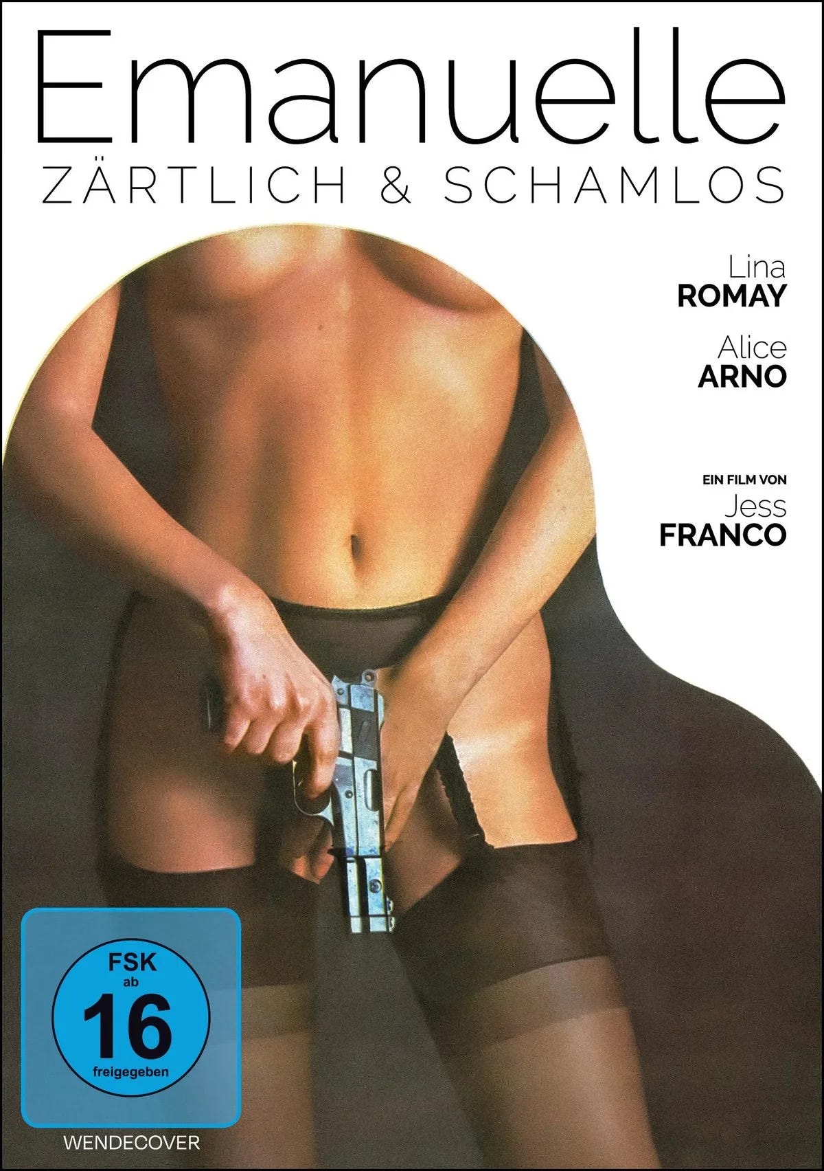 Emanuelle - Zärtlich und schamlos - DVD