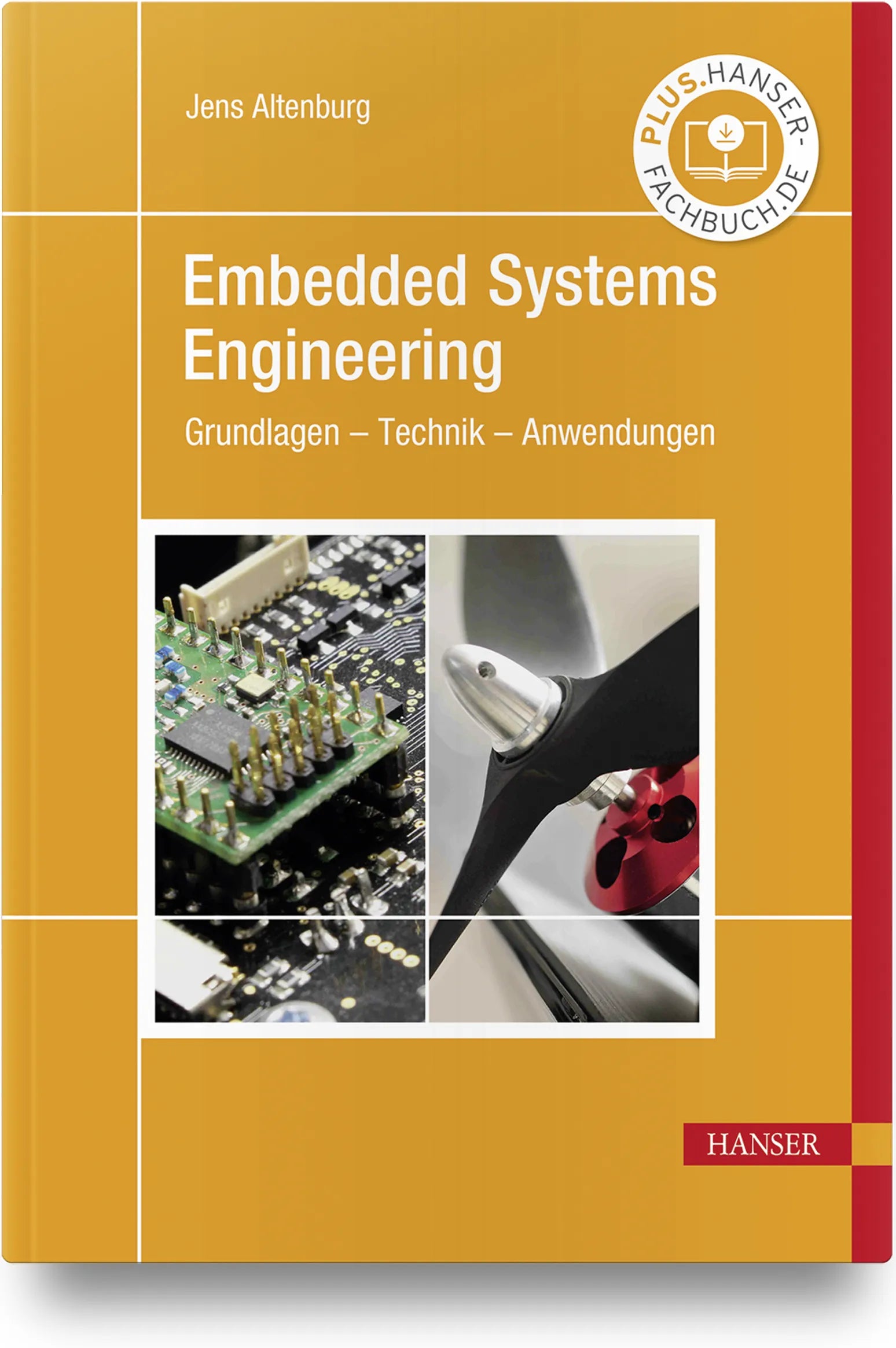 Buchcover von 'Embedded Systems Engineering' - Gebundene Ausgabe von Jens Altenburg