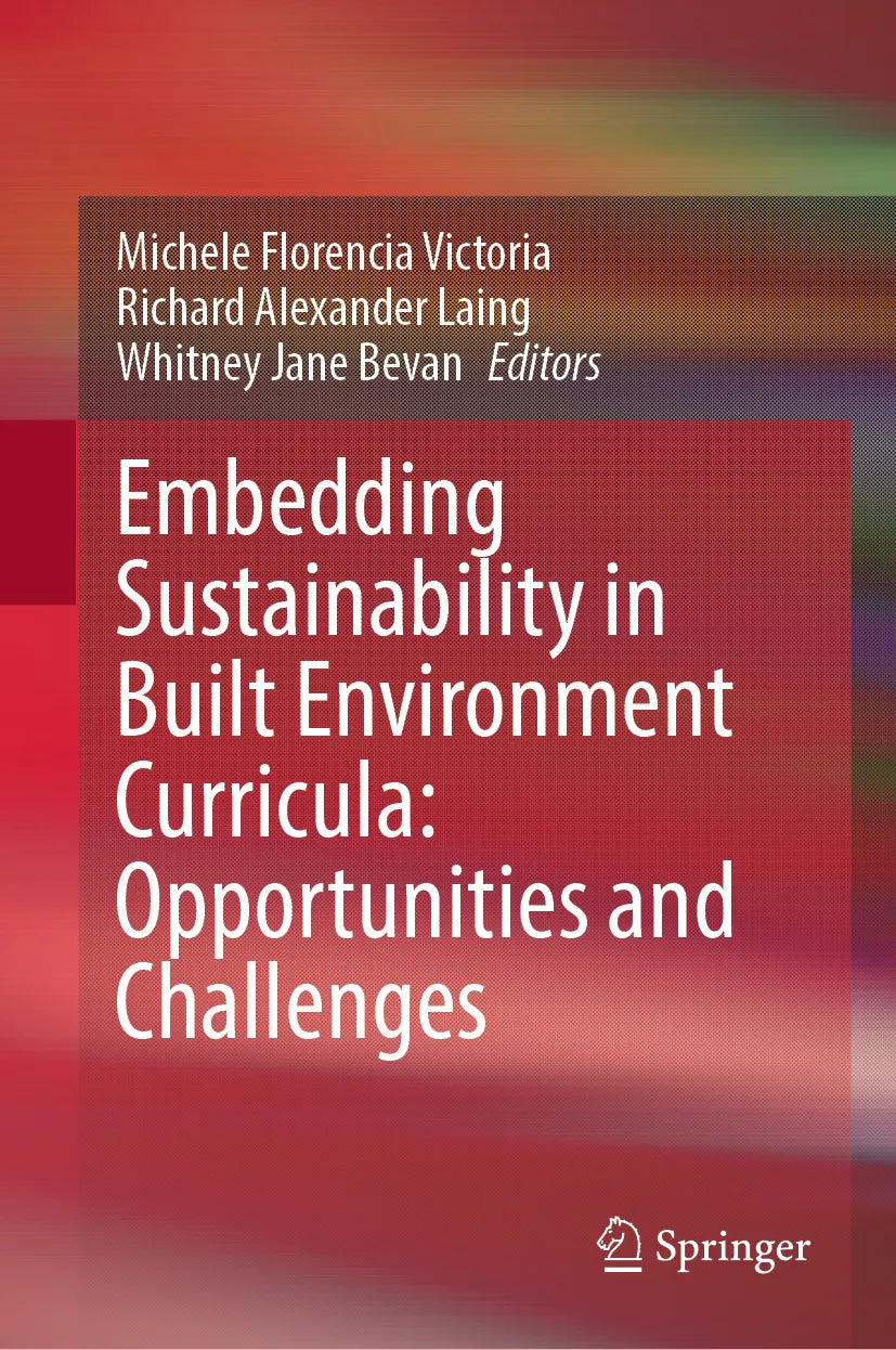 Cover: Embedding Sustainability in Built Environment Curricula: Opportunities and Challenges (E-Book)