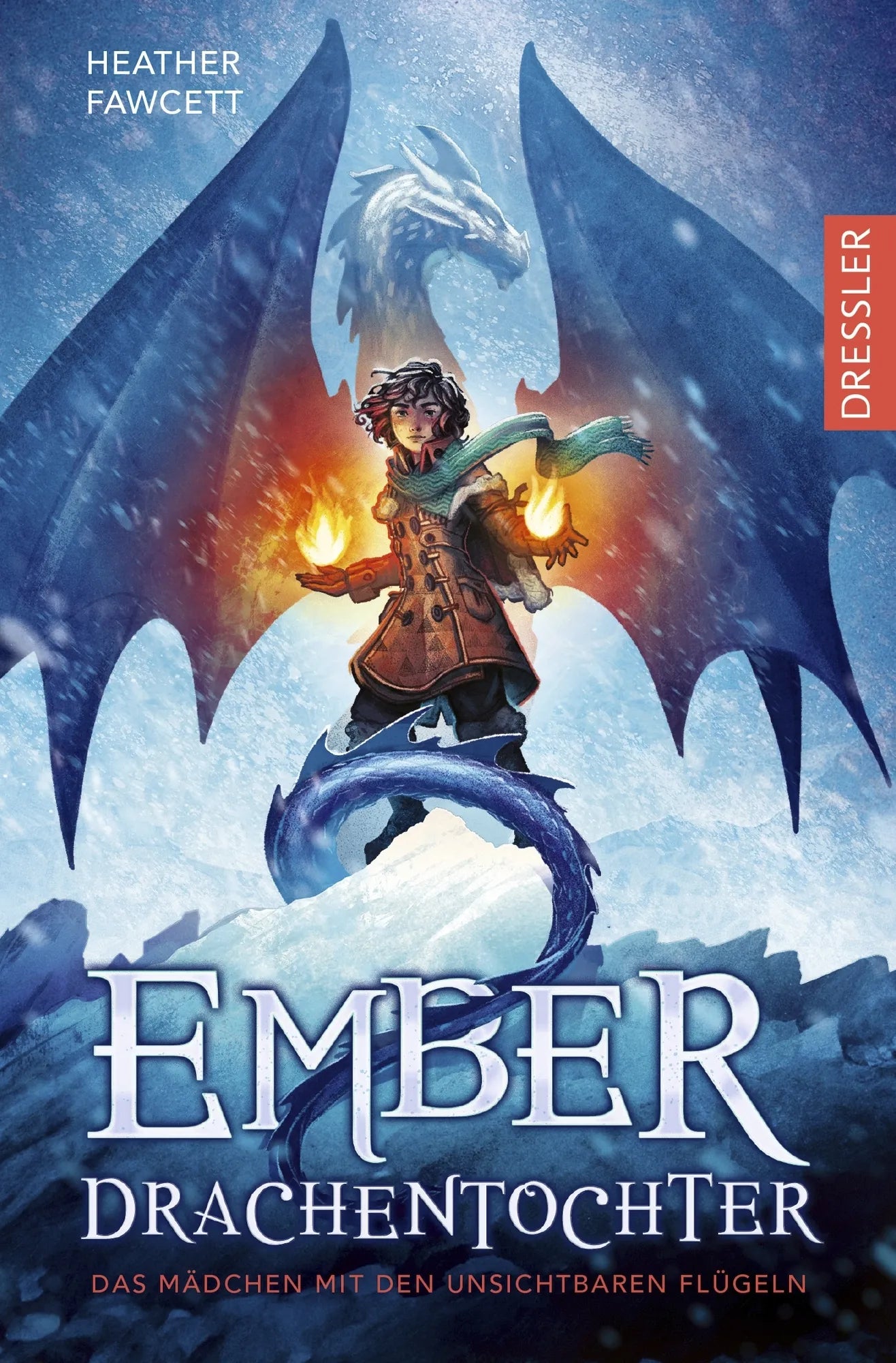 Cover: Ember Drachentochter (Taschenbuch) von Heather Fawcett
