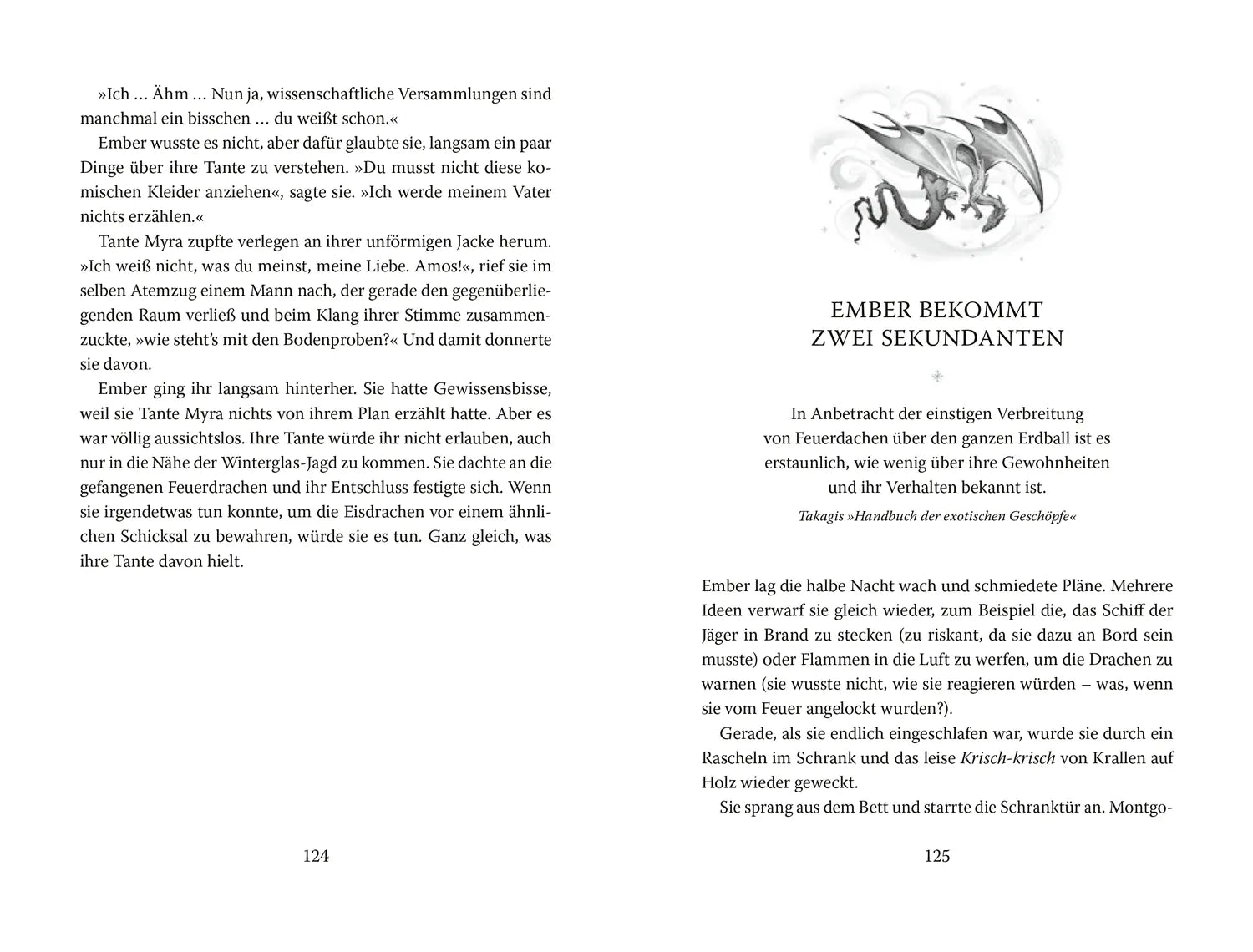 Detailansicht: Ember Drachentochter (Taschenbuch)