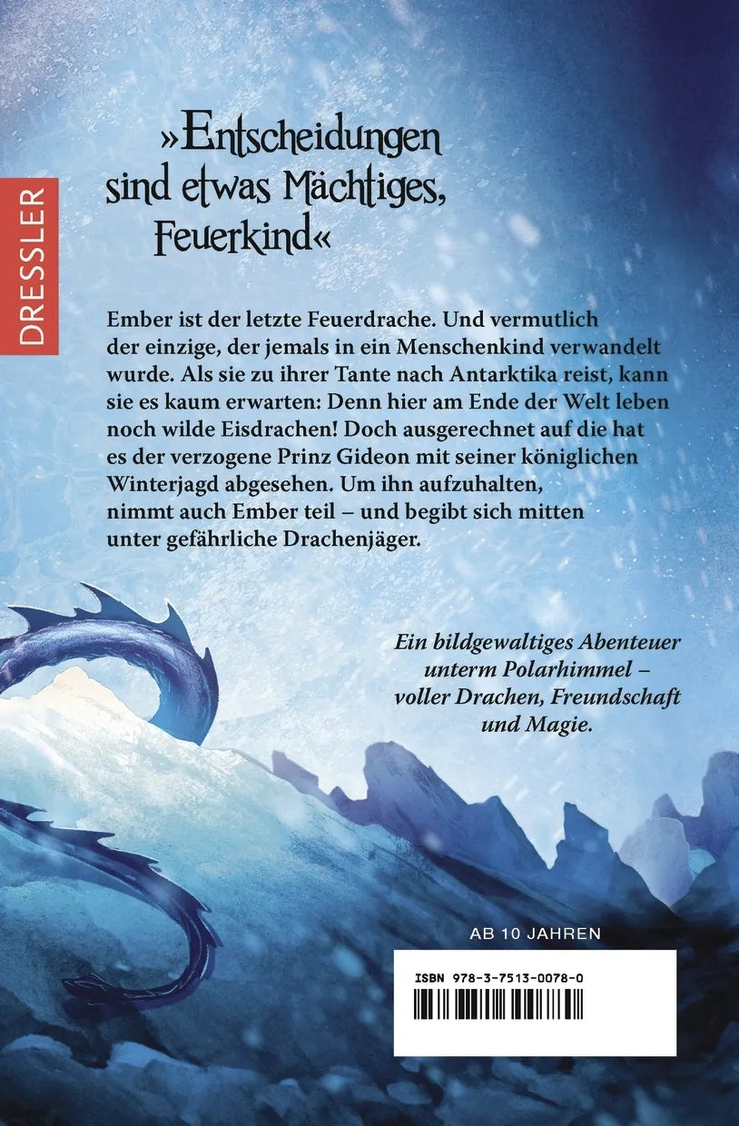 Rückseite: Ember Drachentochter (Taschenbuch)