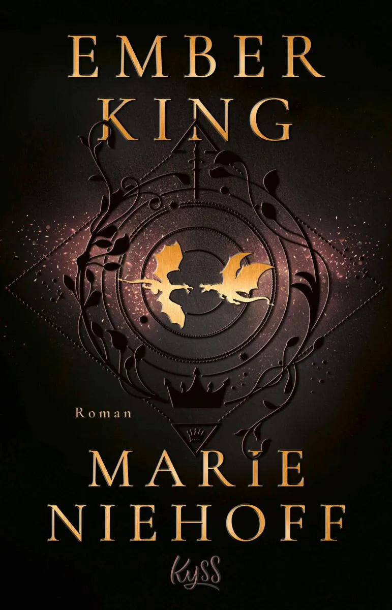 Cover: Ember King (E-Book) von Marie Niehoff