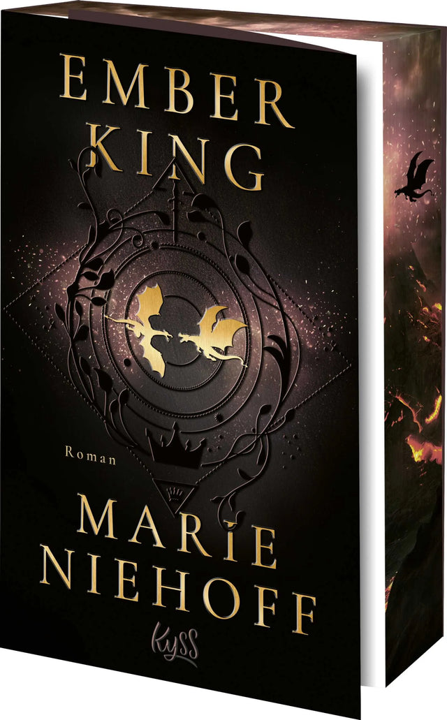 Cover: Ember King (Paperback) von Marie Niehoff
