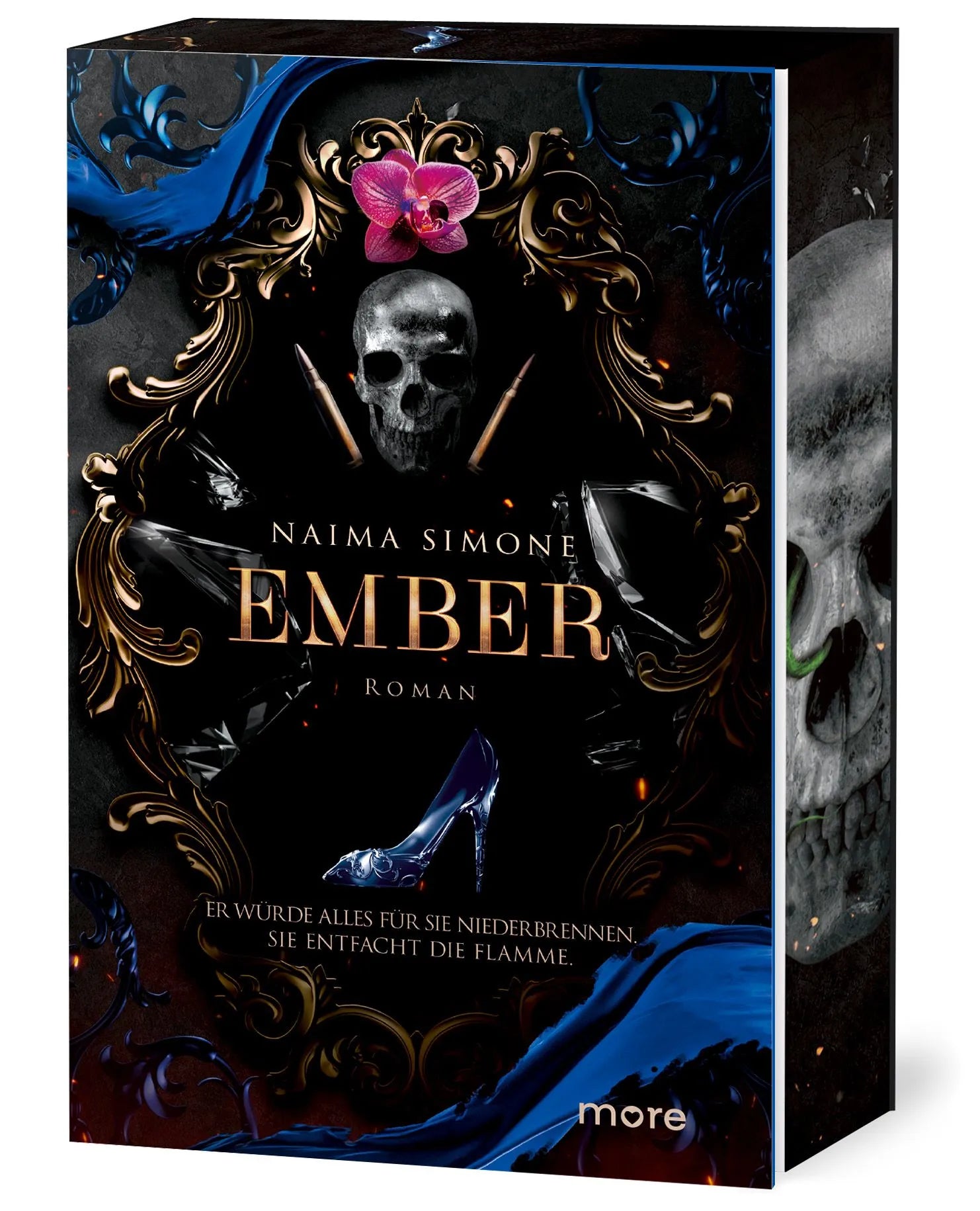 Cover: Ember (Taschenbuch) von Naima Simone
