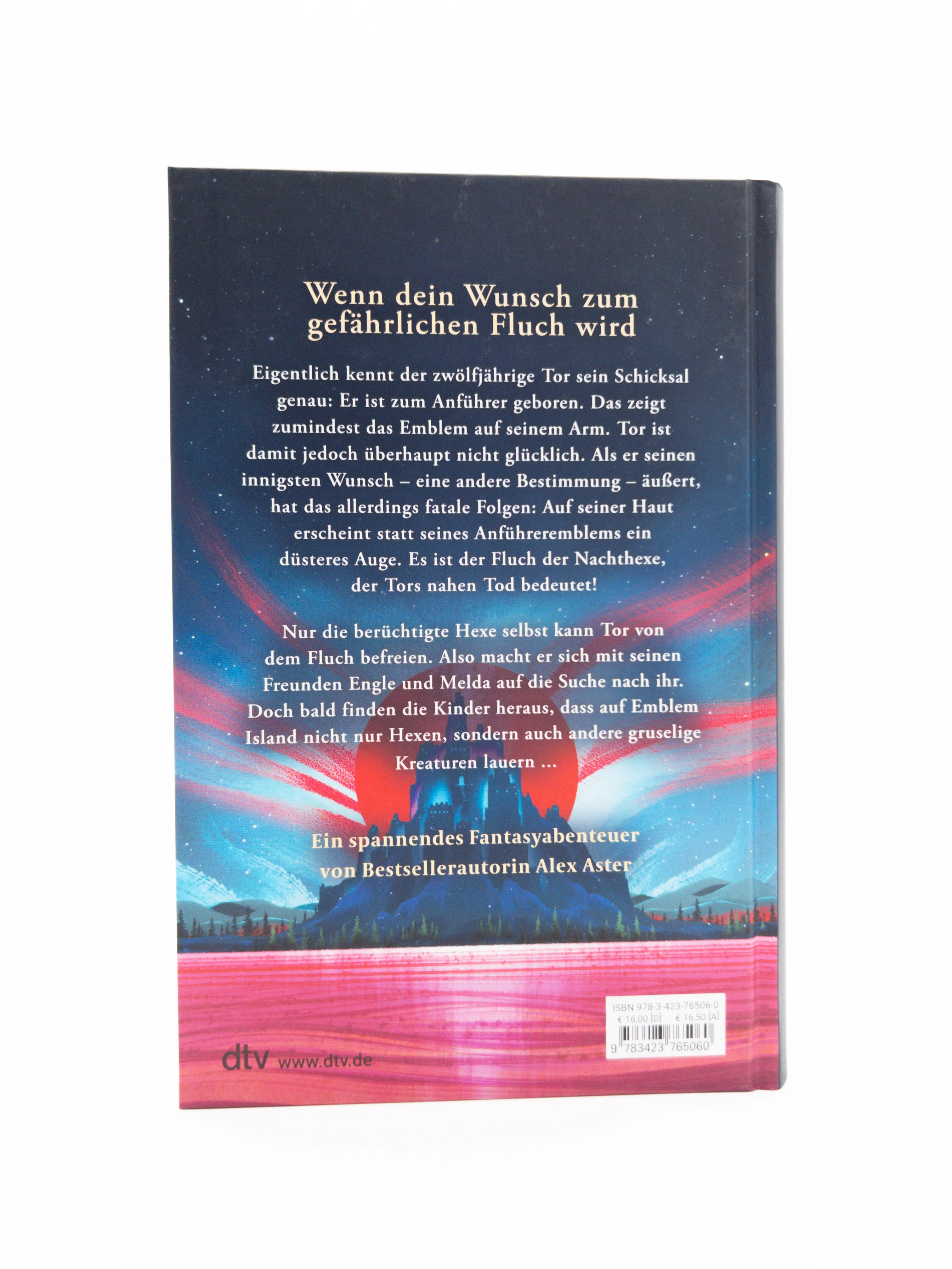 Abbildung von 'Emblem Island – Der Fluch der Nachthexe'