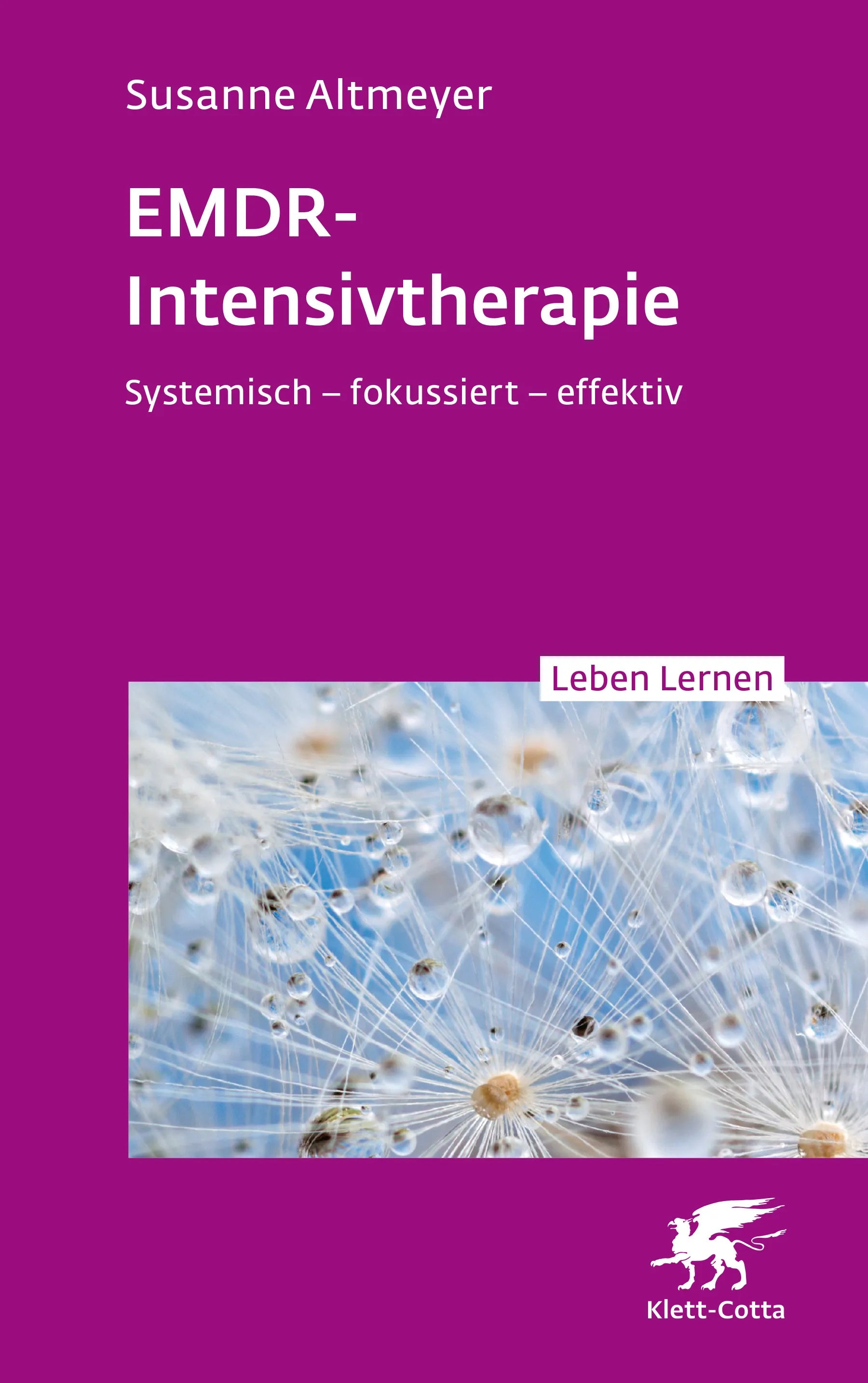 Buchcover von 'EMDR-Intensivtherapie' - Paperback von Susanne Altmeyer