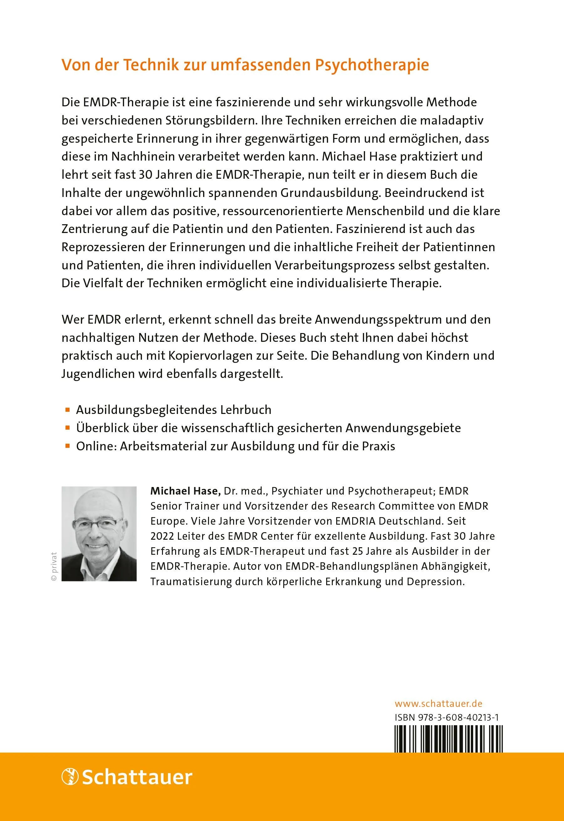 Rückseite: EMDR lernen (Paperback)