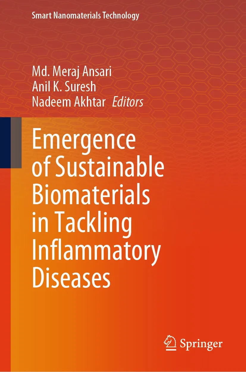 Cover: Emergence of Sustainable Biomaterials in Tackling Inflammatory Diseases (E-Book)