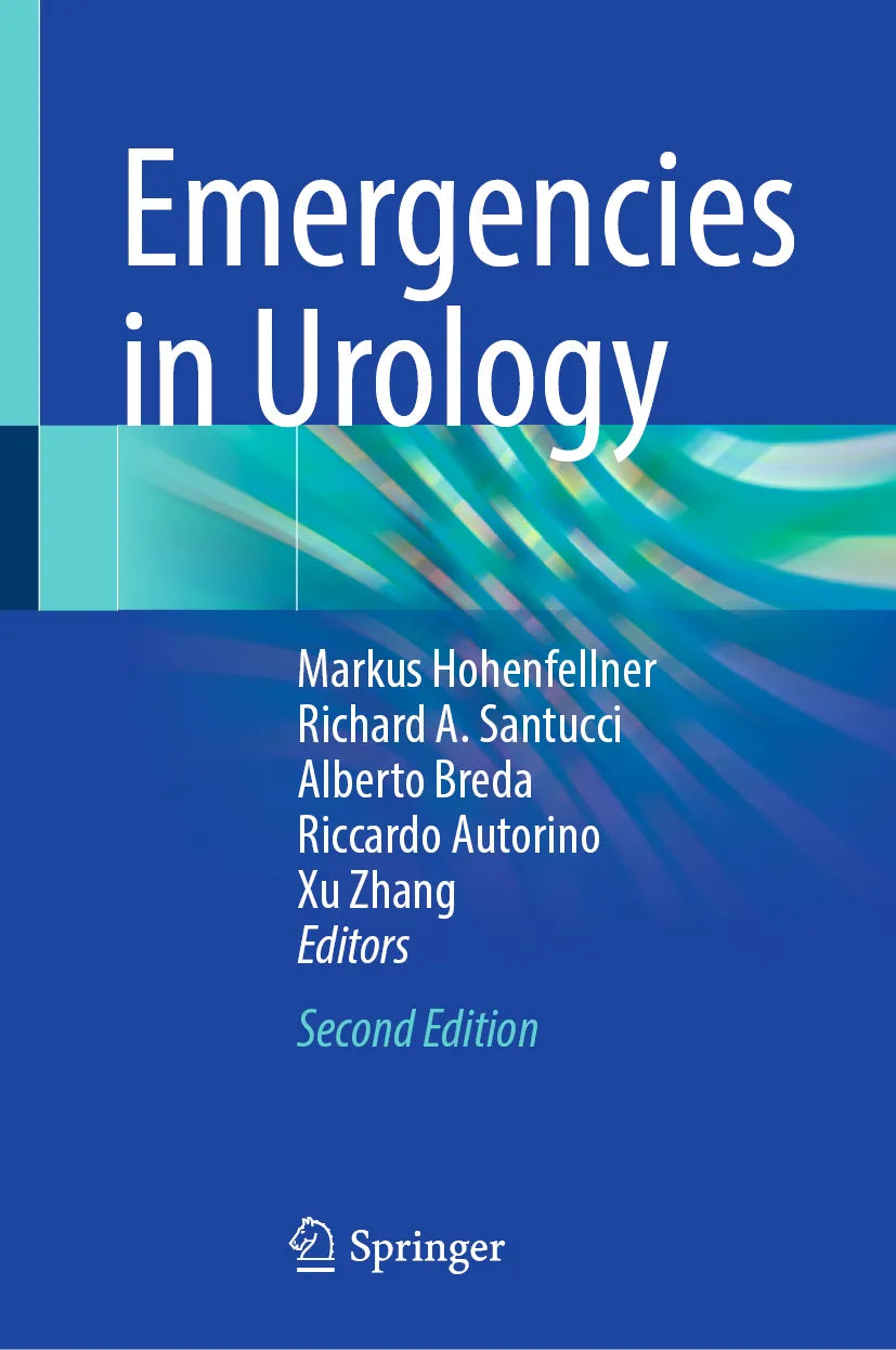 Cover: Emergencies in Urology (E-Book) von Markus Hohenfellner
