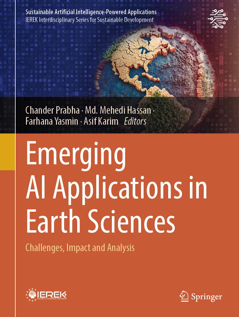 Cover: Emerging AI Applications in Earth Sciences (E-Book)