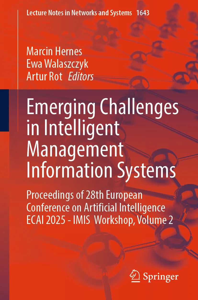 Cover: Emerging Challenges in Intelligent Management Information Systems (E-Book)