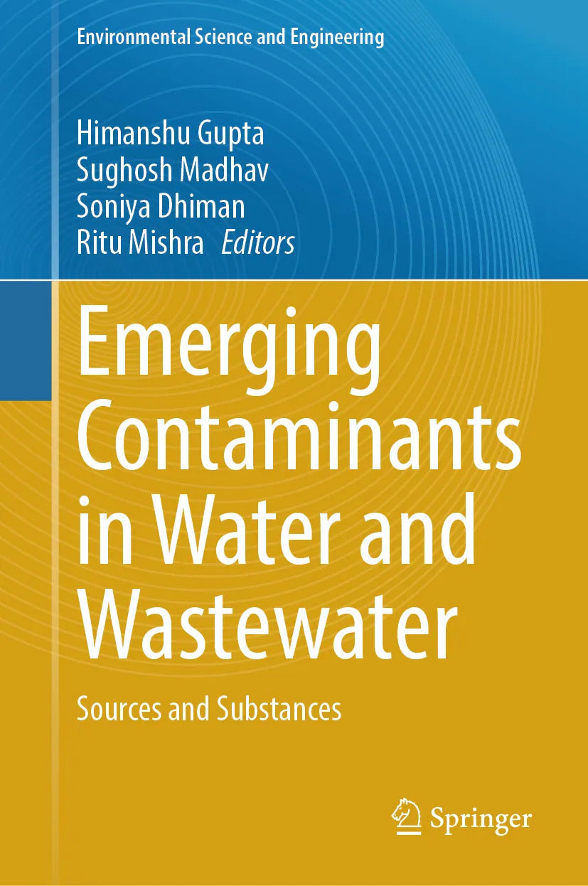 Cover: Emerging Contaminants in Water and Wastewater (E-Book)