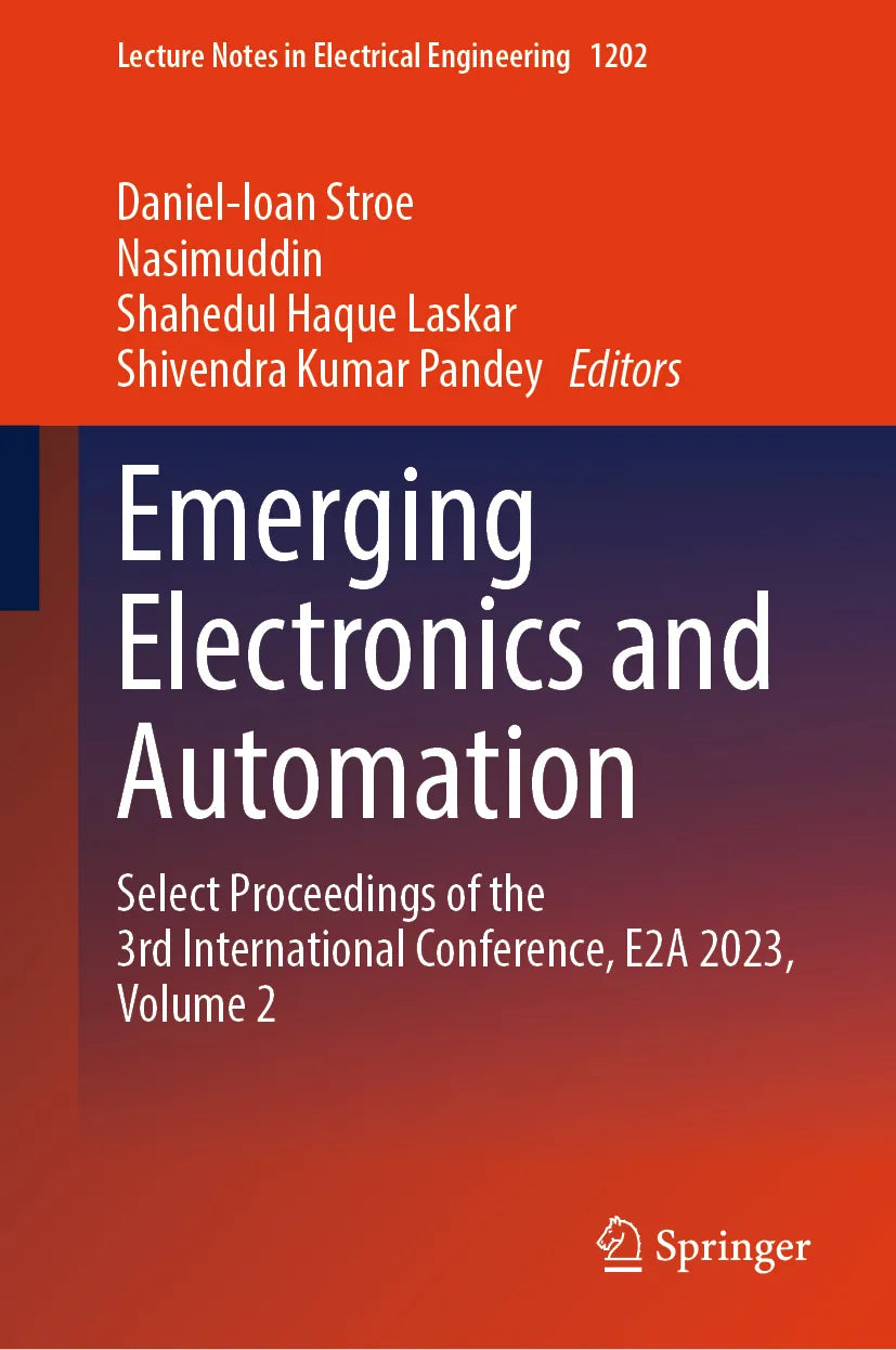 Cover: Emerging Electronics and Automation (E-Book)
