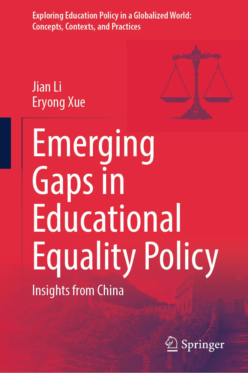 Cover: Emerging Gaps in Educational Equality Policy (E-Book) von Jian Li