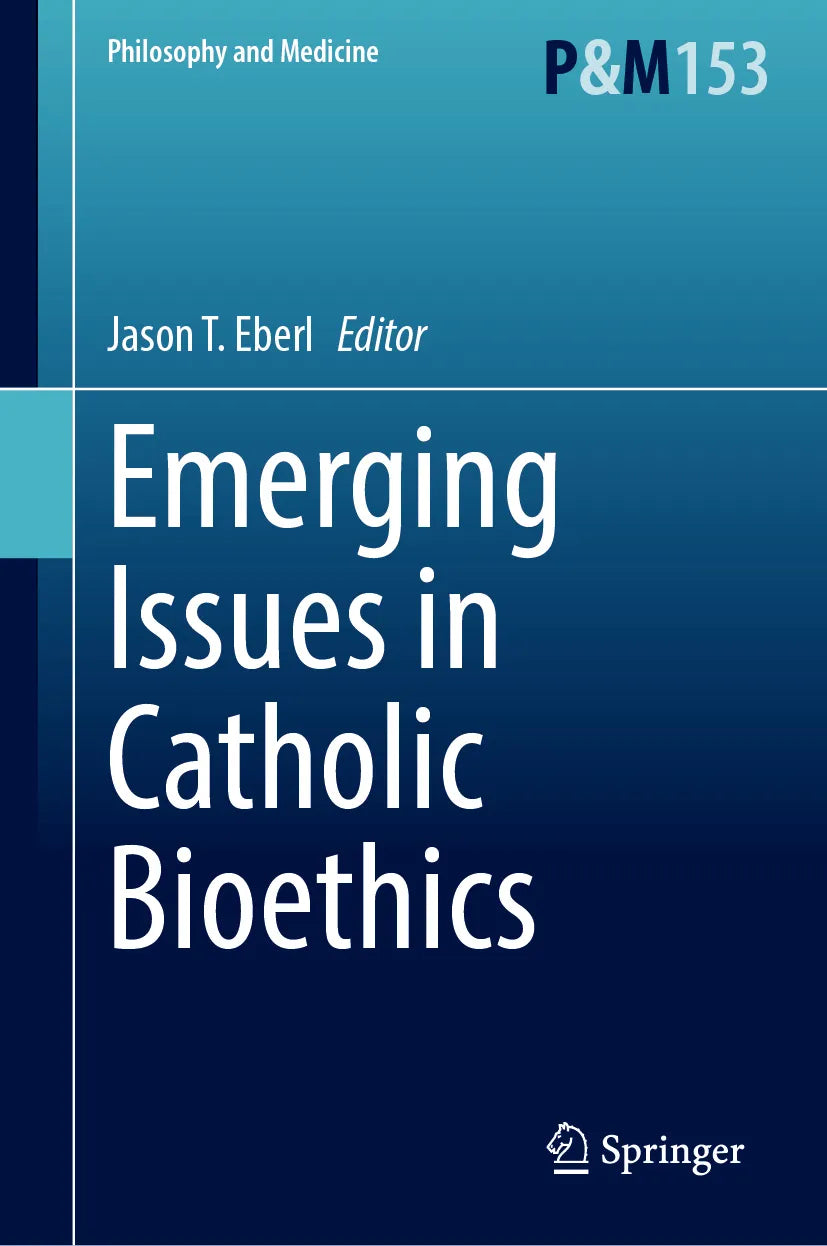 Cover: Emerging Issues in Catholic Bioethics (E-Book)