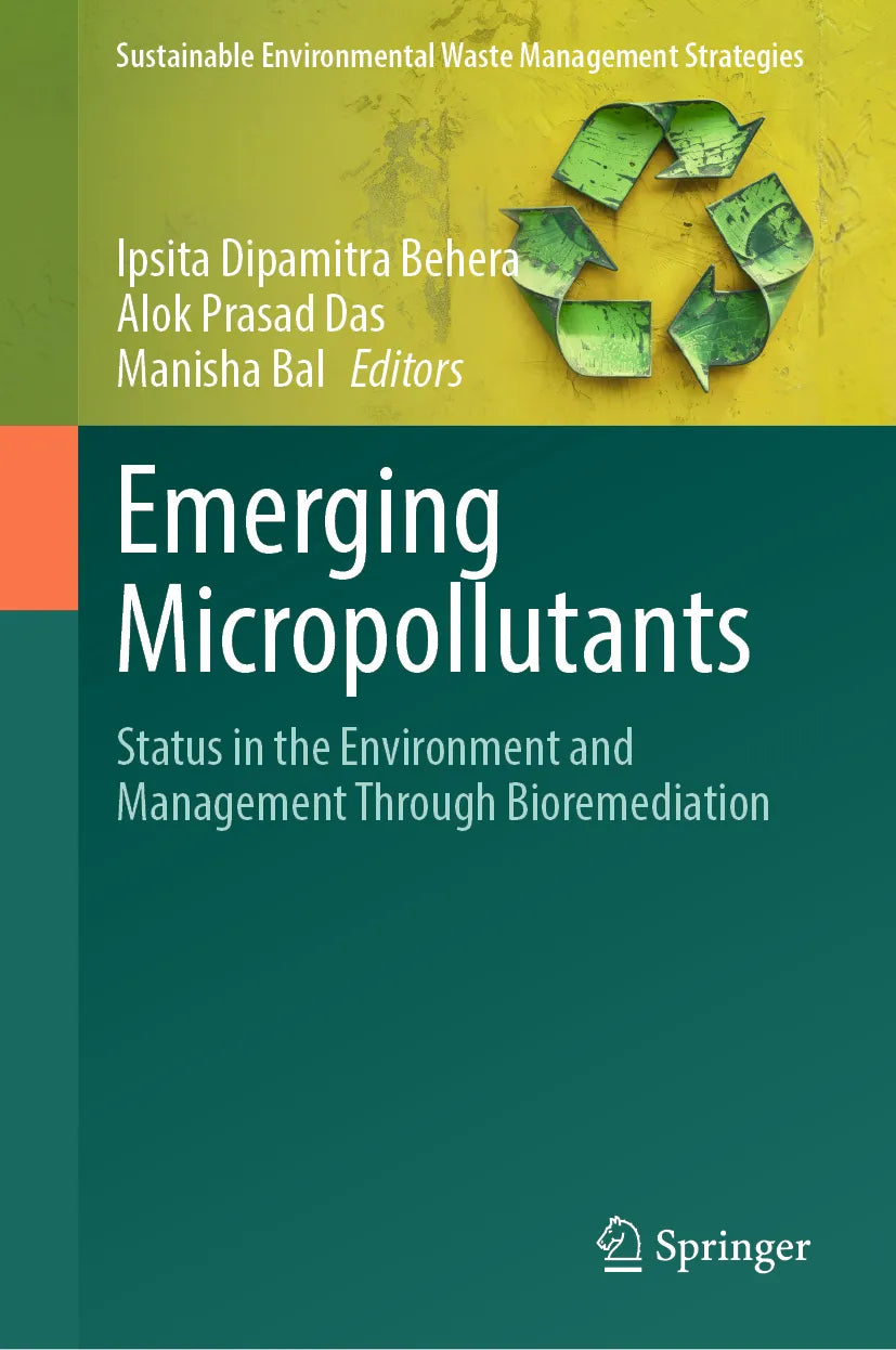 Cover: Emerging Micropollutants (E-Book)
