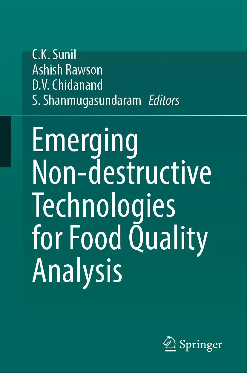 Cover: Emerging Non-destructive Technologies for Food Quality Analysis (E-Book)