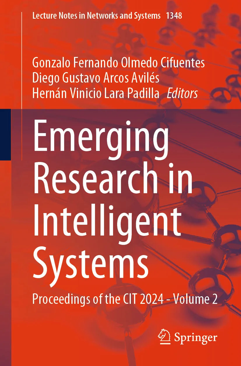 Cover: Emerging Research in Intelligent Systems (E-Book)