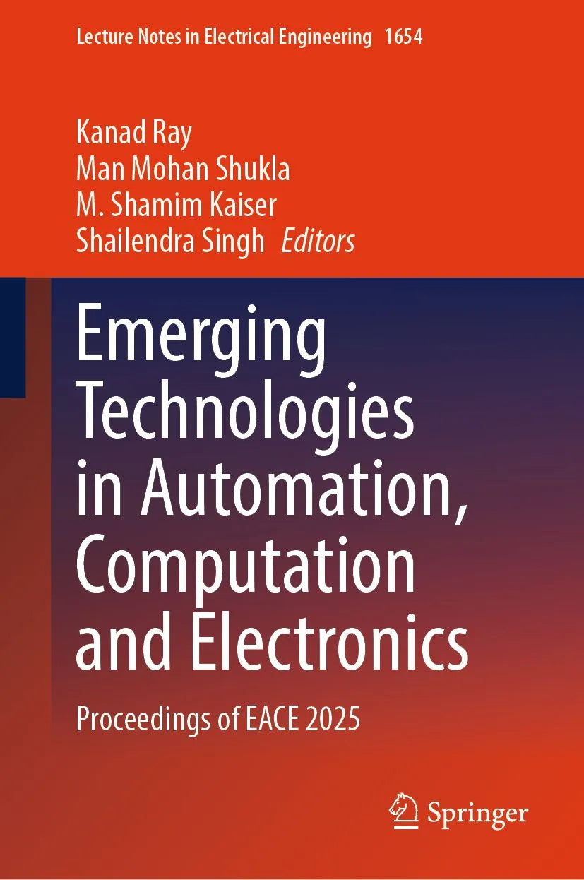 Cover: Emerging Technologies in Automation, Computation and Electronics (E-Book) von Kanad Ray