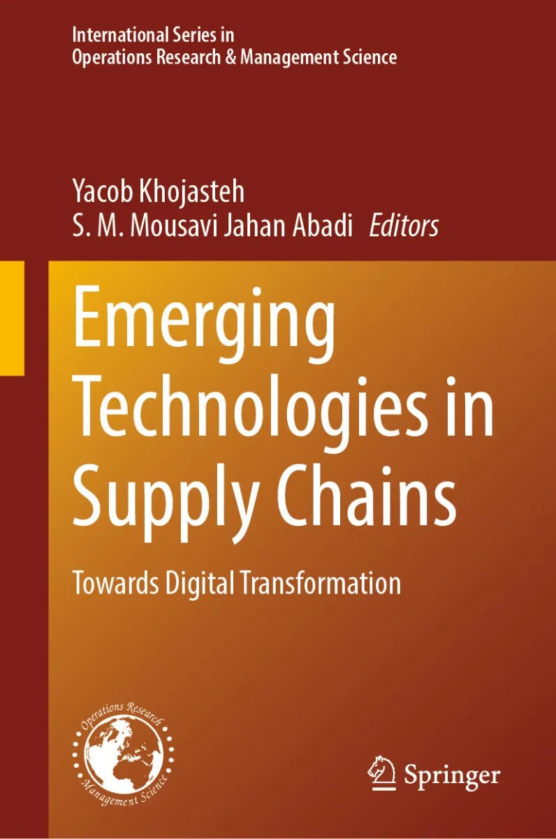 Cover: Emerging Technologies in Supply Chains (E-Book) von Yacob Khojasteh
