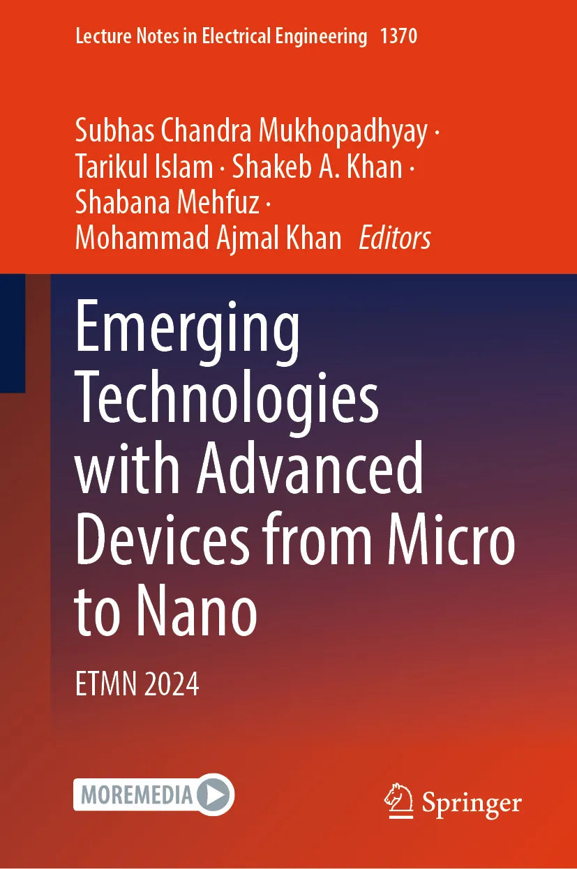 Cover: Emerging Technologies with Advanced Devices from Micro to Nano (E-Book)