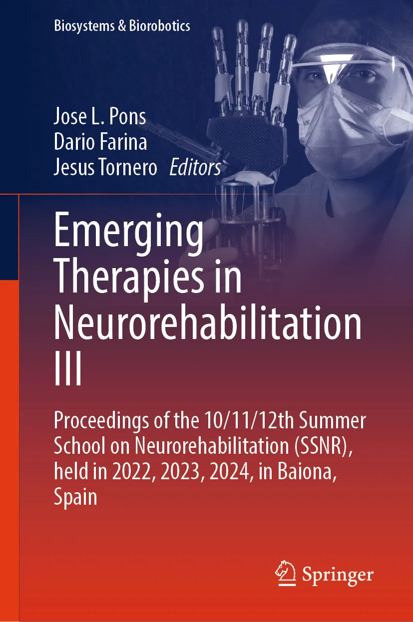 Cover: Emerging Therapies in Neurorehabilitation III (E-Book)