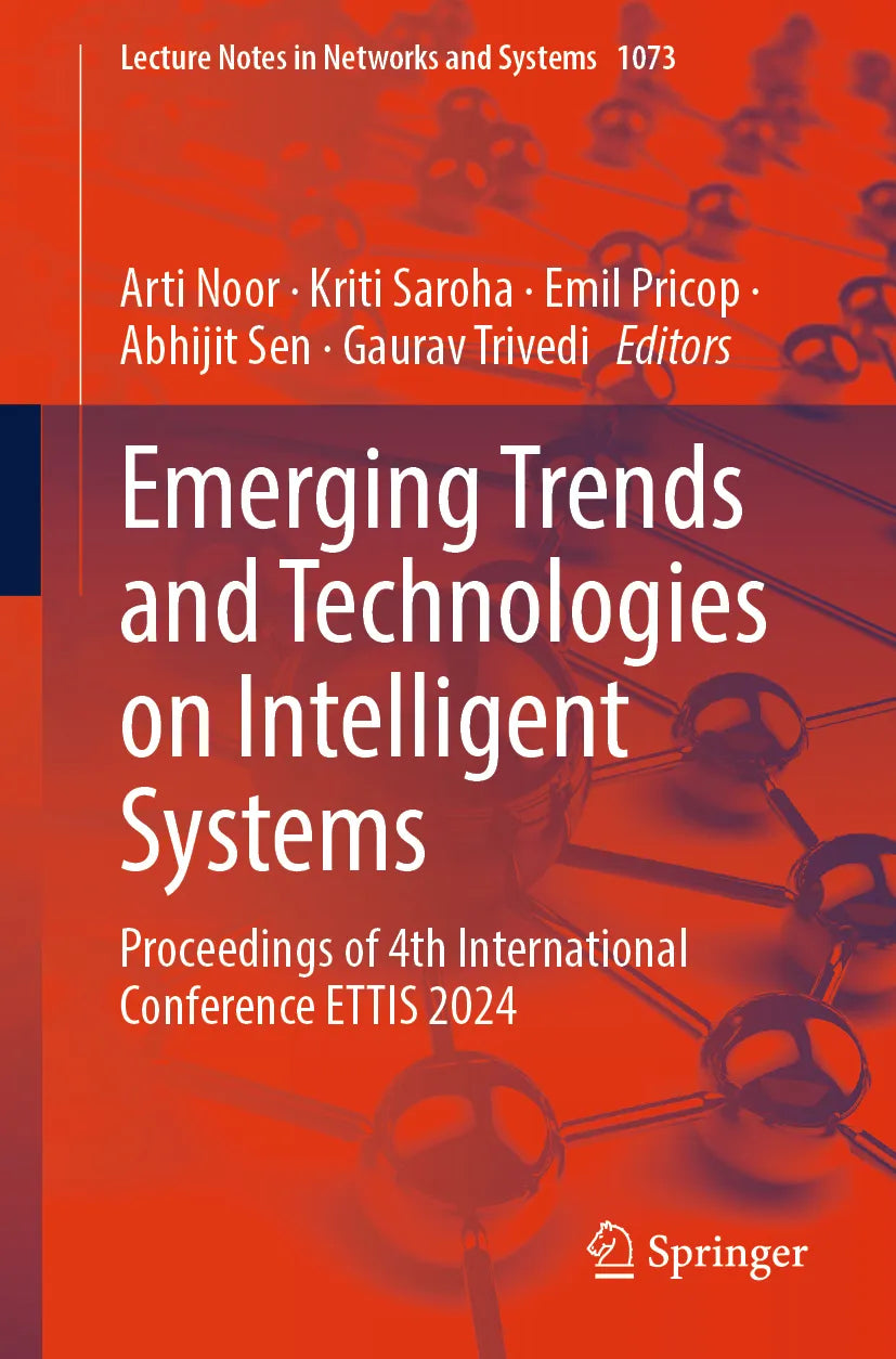 Cover: Emerging Trends and Technologies on Intelligent Systems (E-Book)