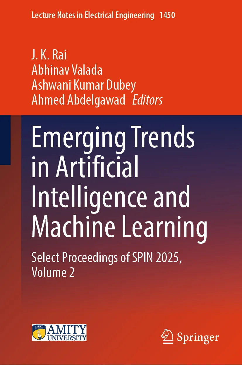 Cover: Emerging Trends in Artificial Intelligence and Machine Learning (E-Book)