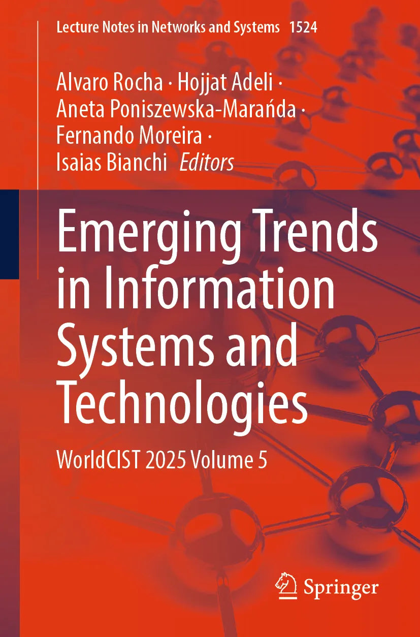 Cover: Emerging Trends in Information Systems and Technologies (E-Book)