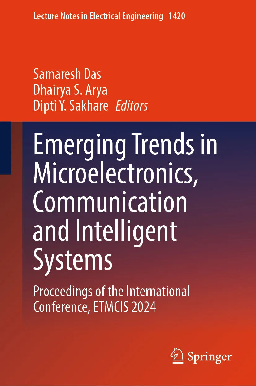 Cover: Emerging Trends in Microelectronics, Communication and Intelligent Systems (E-Book)