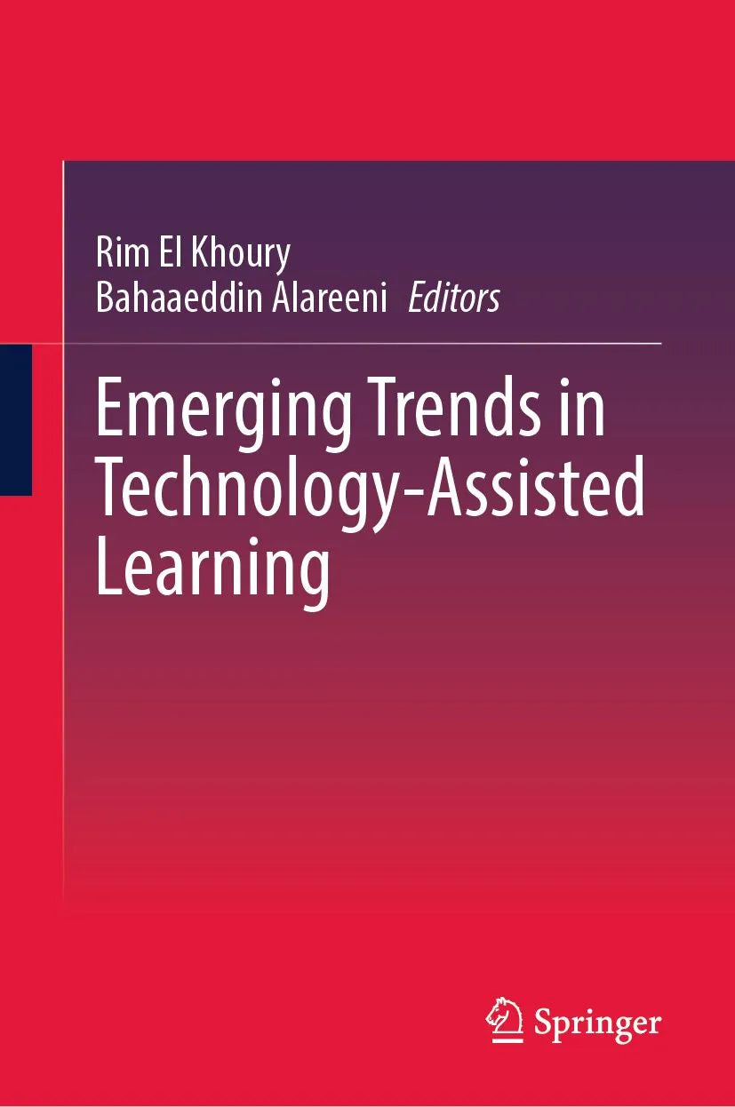 Cover: Emerging Trends in Technology-Assisted Learning (E-Book) von Rim El Khoury