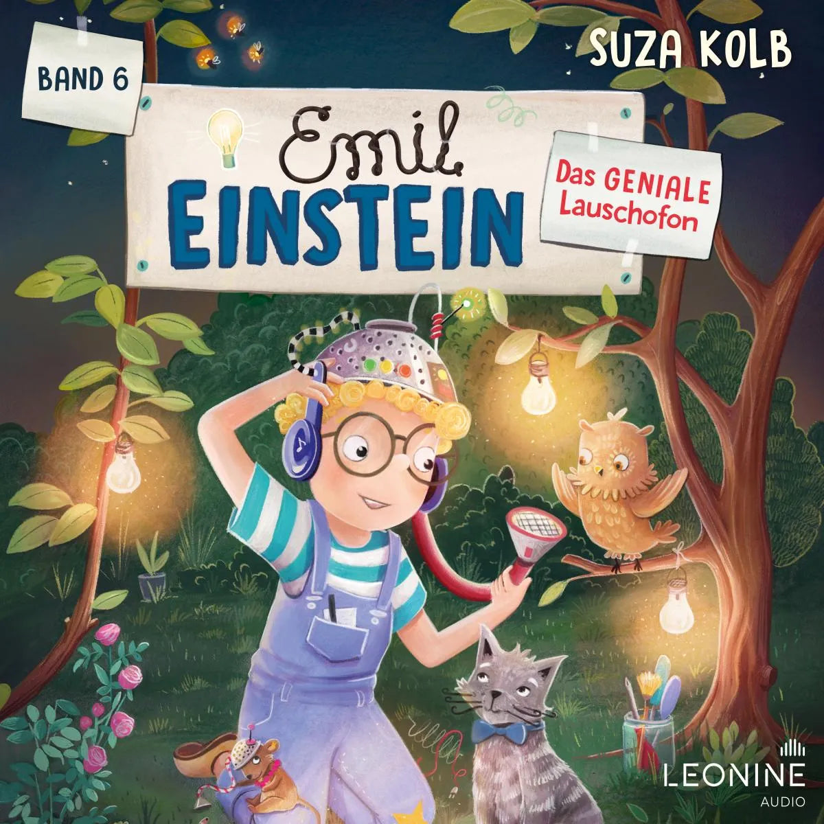 Cover: Emil Einstein (Hörbuch Download) von Suza Kolb