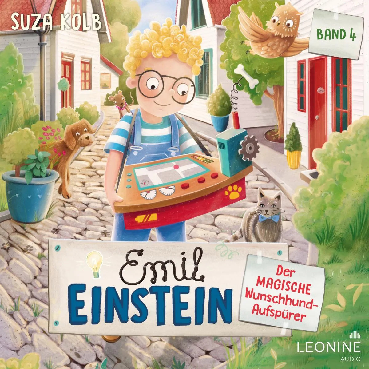 Cover: Emil Einstein (Hörbuch Download) von Suza Kolb