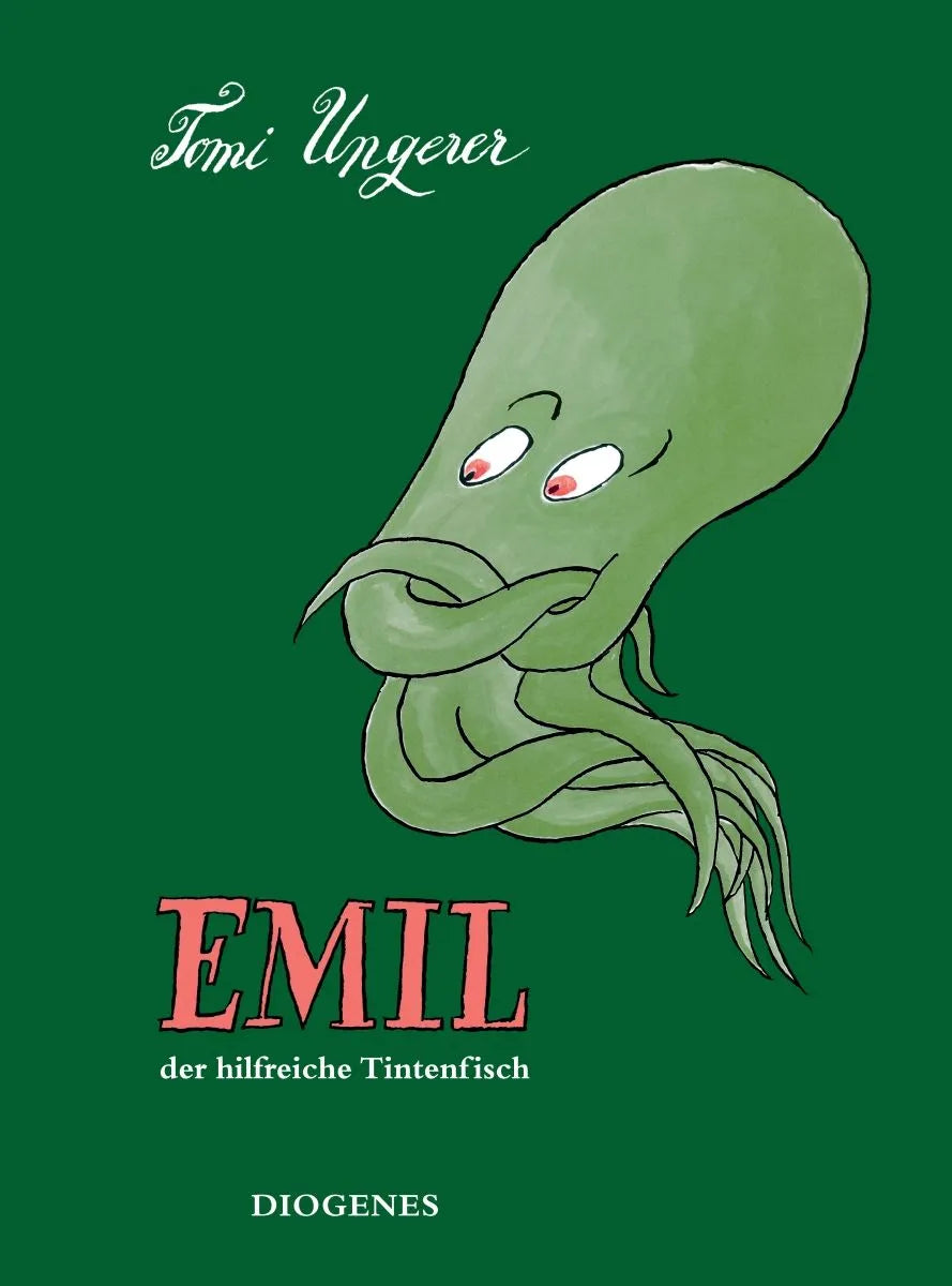 Cover: Emil (Hardcover) von Tomi Ungerer