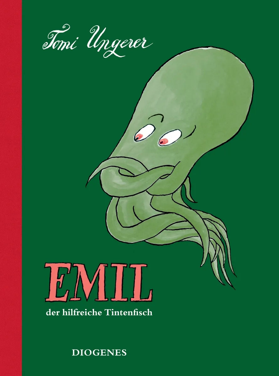 Buchcover von 'Emil' - Gebundene Ausgabe von Tomi Ungerer