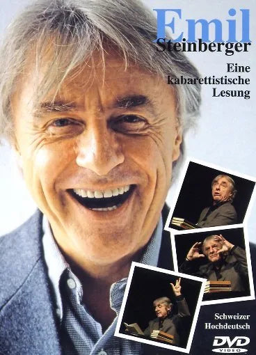 Emil Steinberger - Eine kabarettistische Lesung - DVD