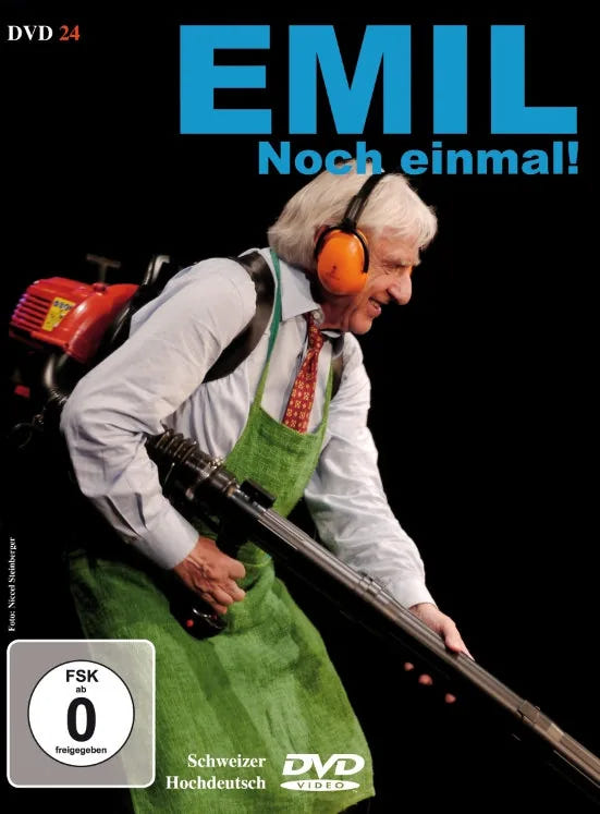 Emil Steinberger - Emil - Noch einmal! - DVD