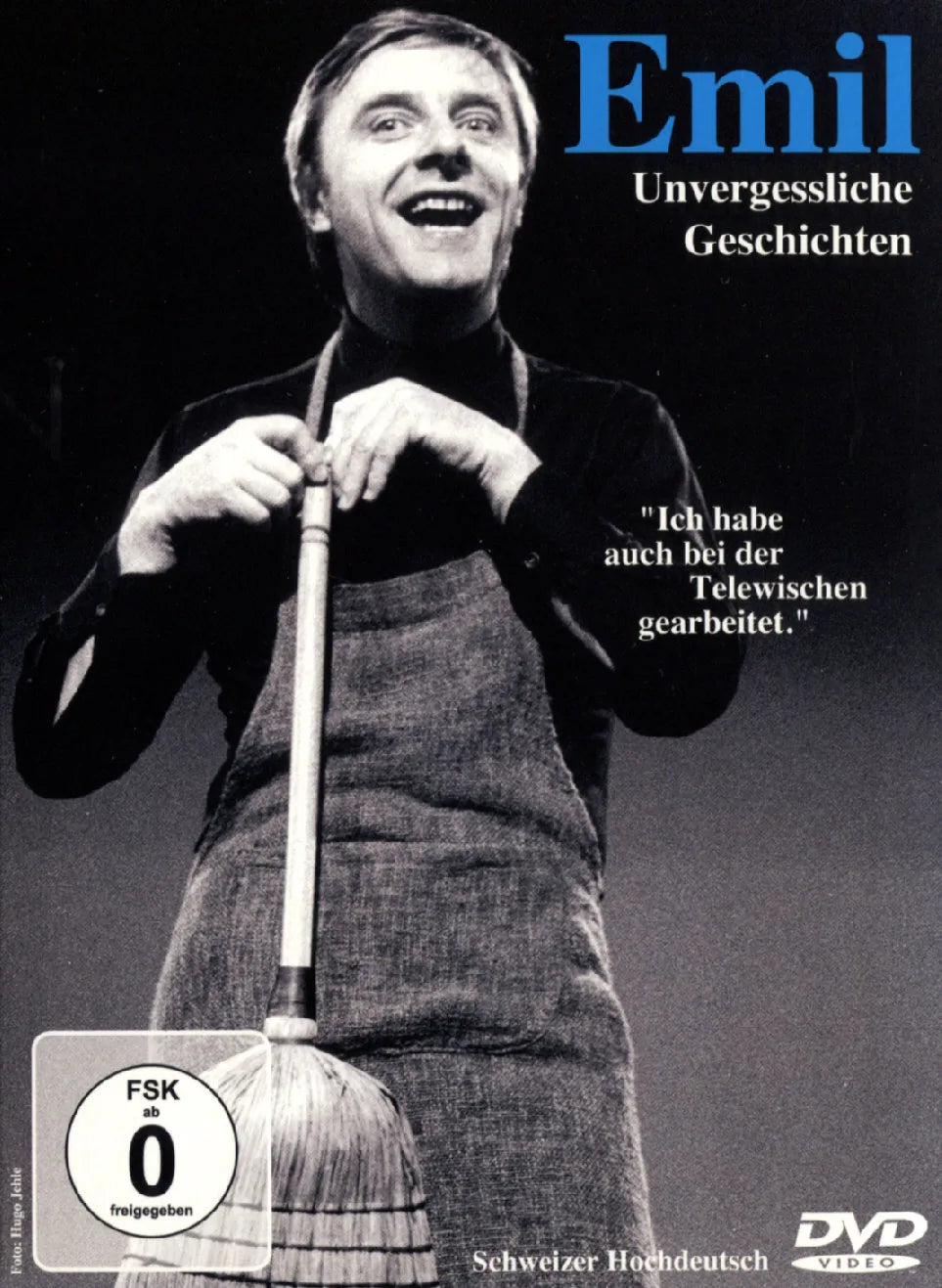 Emil Steinberger - Unvergessliche Geschichten - DVD
