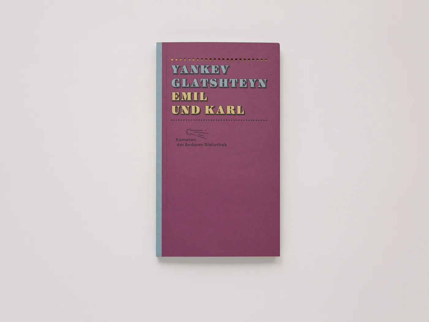 Innenansicht von 'Emil und Karl' - Gebundene Ausgabe