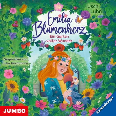 Emilia Blumenherz. Ein Garten voller Wunder