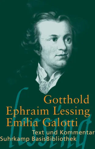 Buchcover von 'Emilia Galotti' - Taschenbuch von Gotthold Ephraim Lessing