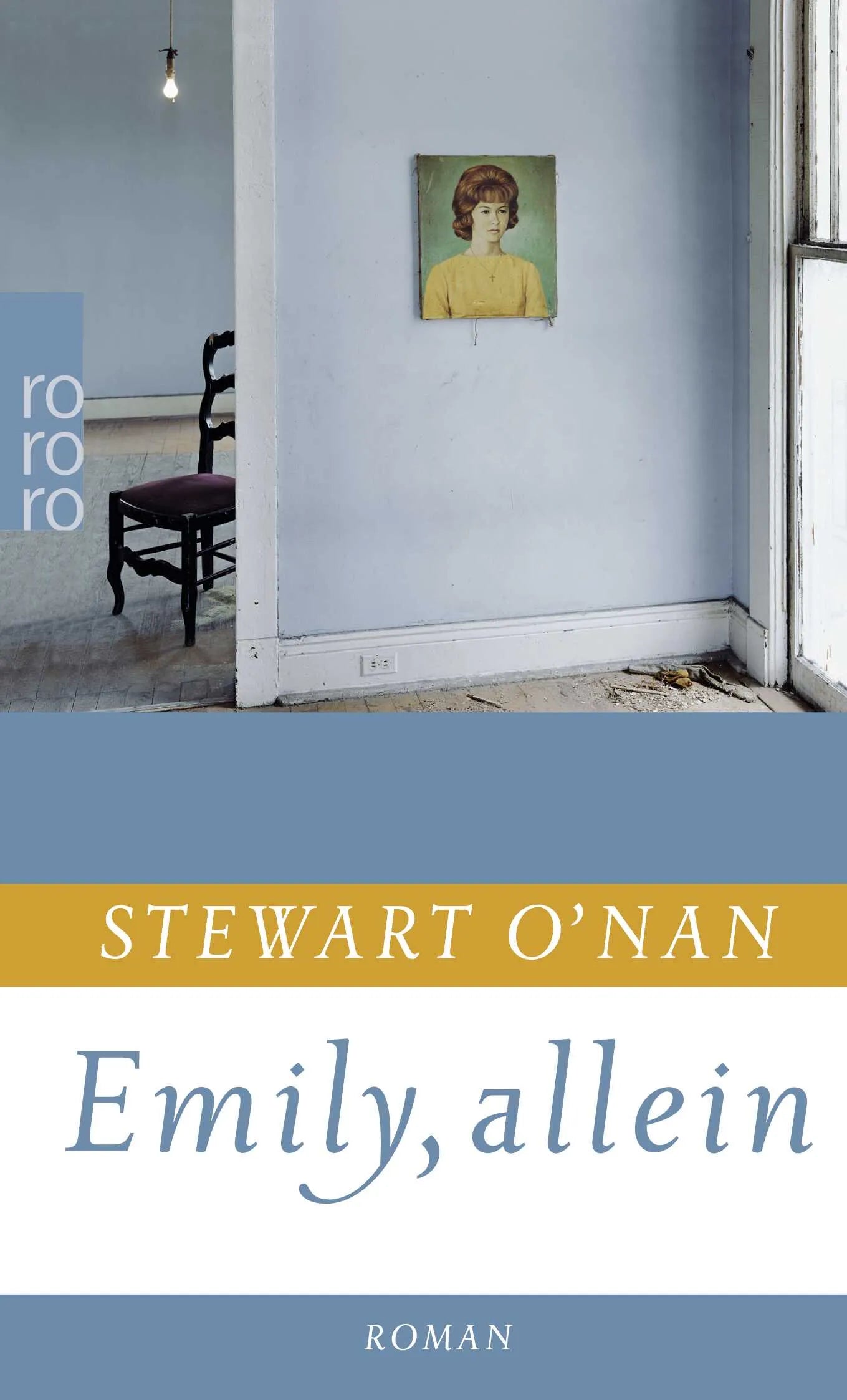 Buchcover von 'Emily, allein' - Taschenbuch von Stewart O’Nan